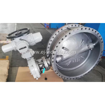 Cast Steel Triple Offset Butterfly Valve